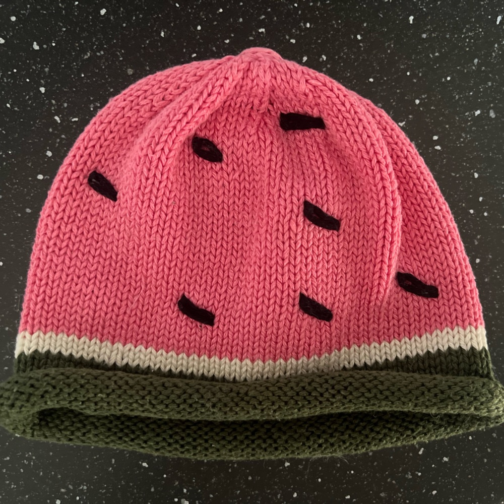 Watermelon Baby Toque
